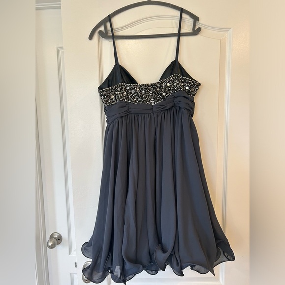 NWT French Connection Pretty Penelope Babydoll Dress - Picture 3 of 8